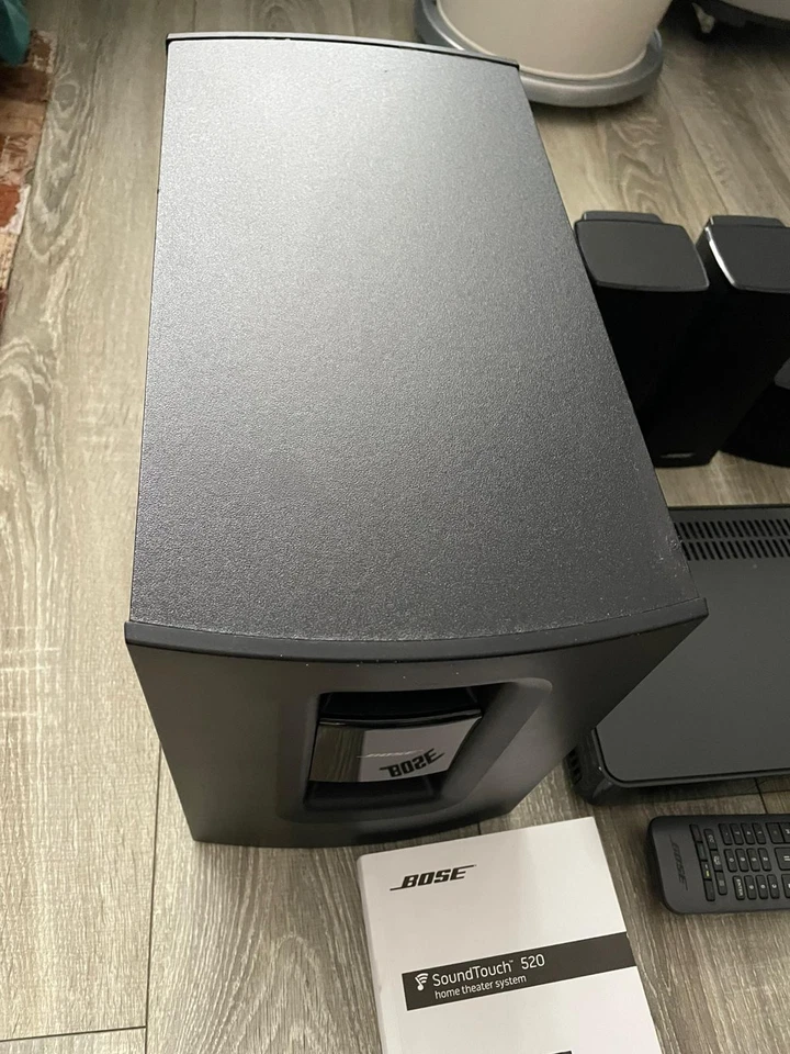 Bose SoundTouch 520 5.1 Heimkinosystem Lifestyle Wifi App Schwarz 650 Top Klang! - Bild 3 von 4