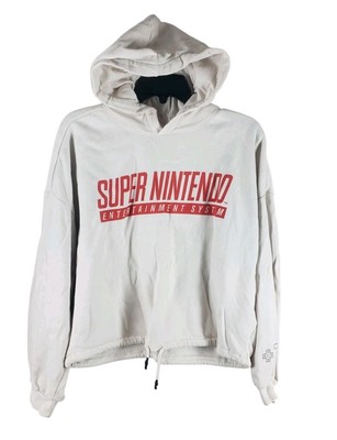 Dividcd H&M Super Nintendo Entertainment System Sweatshirt Hoddie L