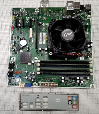 HP e9250t Motherboard w/Memory & CPU - core i7 860 @2.80GHz - 8GB (4x2GB) - fast