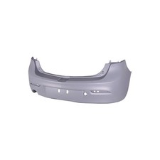 Rear Bumper Primed Sports Models Fits Mazda Mazda3 2010-2013