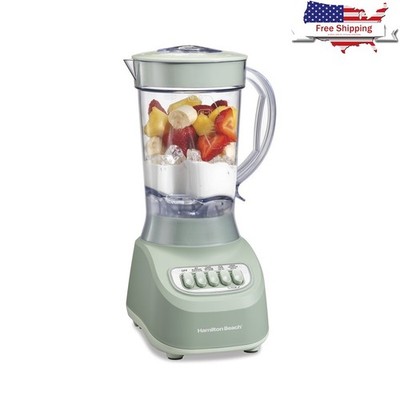 Smoothie Blender 650W Wave Action Stainless Steel Blades 48oz BPA Free New