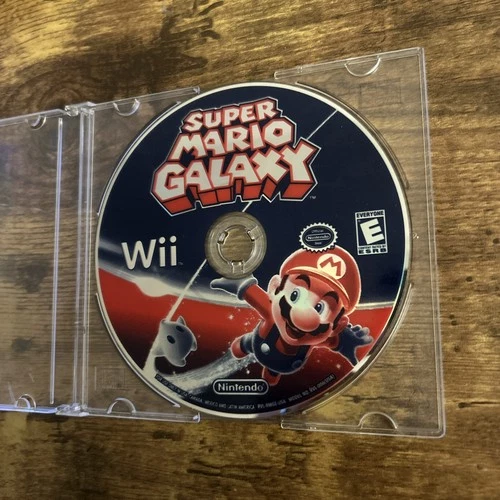 New ListingSuper Mario Galaxy (Nintendo Wii, 2007) DISC Only, Tested