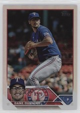 2023 Topps Series 2 Rainbow Foil Dane Dunning #367 hu1