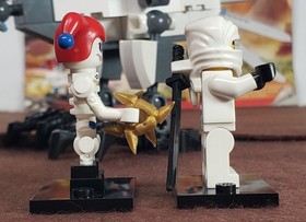 Lego Ninjago #2260 Ice Dragon Attack 2011 Complete with Minifigs & Manual Nice!