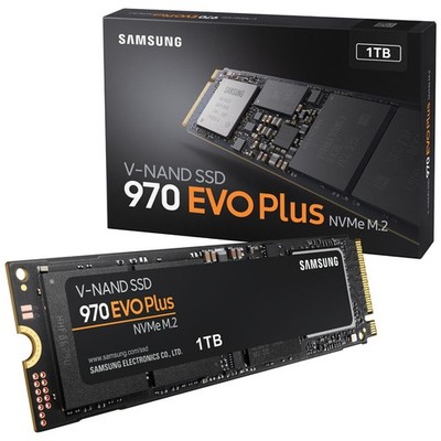 Samsung 970 EVO Plus MZ-V7S1T0BW SSD encrypted 1 TB internal M.2 MZ-V7S1T0BW