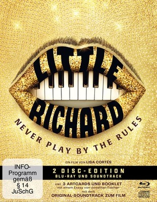 Little Richard - Never play by the rules (2023)[Blu-ray & CD Digipack/Neu/OVP]