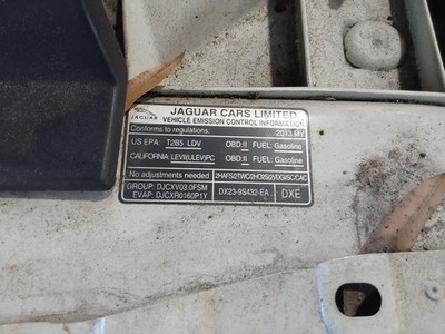 Used Engine Complete Assembly fits: 2013 Jaguar Xj 3.0L