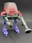 KRANG TMNT 1989 Vintage Near Complete Action Figure Brain Foot Clan Ninja Turtle