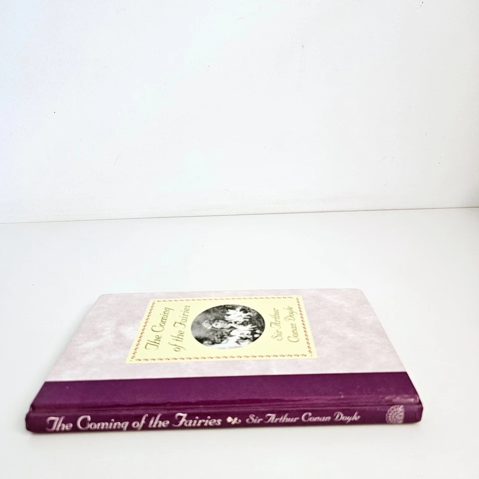 The Coming of the Fairies by Sir Arthur Conan Doyle Hardcover Free Postage - image 3 of 4