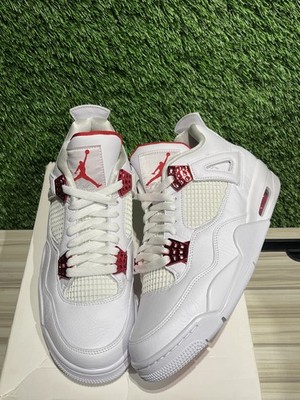 Size 10M/11.5W - Jordan 4 Retro Metallic Red Sz 10M CT8527-112 