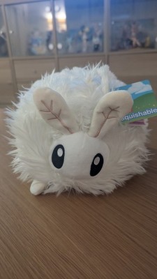 Squishable Poodle Moth 20cm Plush Rose Gold Stitching Anime Fluffy Cute
