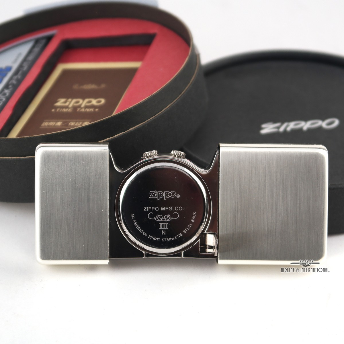 Zippo Limited Edition Popeye Travel Clock | eBay