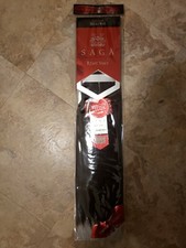 Shake-N-Go Saga Silver Remy Human Hair Yaky 14" long Color 2