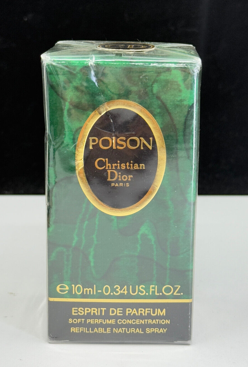 Christian Dior Poison Refillable Espirit de Parfum 0.34 oz NEW IN
