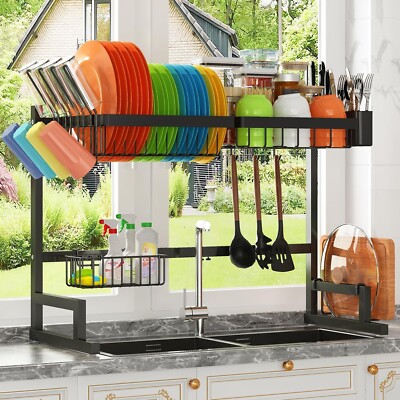 Hanging Dish Rack Over Sink: Maximize Kitchen Space