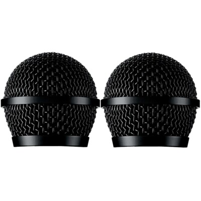 2 Pack PG58 Microphone Grilles Replacement, for Shure BLX24/PG58 Vocal Mic