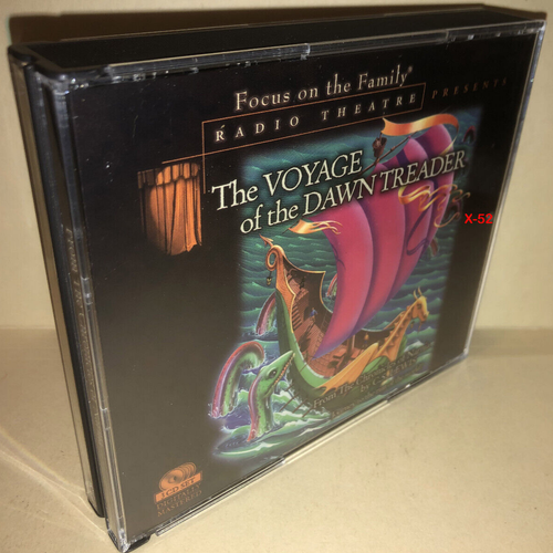 Chronicles of Narnia The Voyage of the Dawn Treader CD Radio Theatre CS Lewis - Imagen 2 de 5