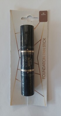 Max Factor X Facefinity All Day Matte Pan Stik 2in1 Foundation & Shine Control.