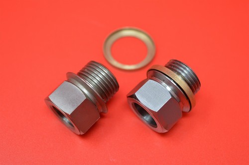 18-10 TOP CYLINDER PLUGS INDIAN FLYING MERKEL - Picture 2 of 4