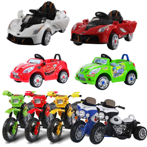 Electric Ride on Car Motorbike Tricycle Kids Ride On Car Children Walker Battery - Picture 1 of 100