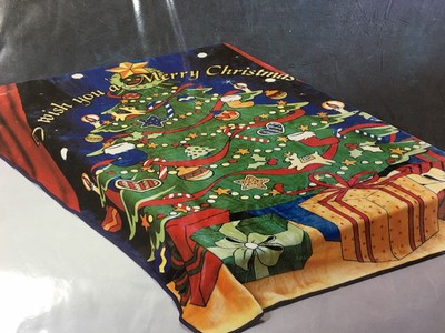 Wonu Hi-Safari Stellamor Acrylic King Size Korean Celestial Sun Moon Blanket