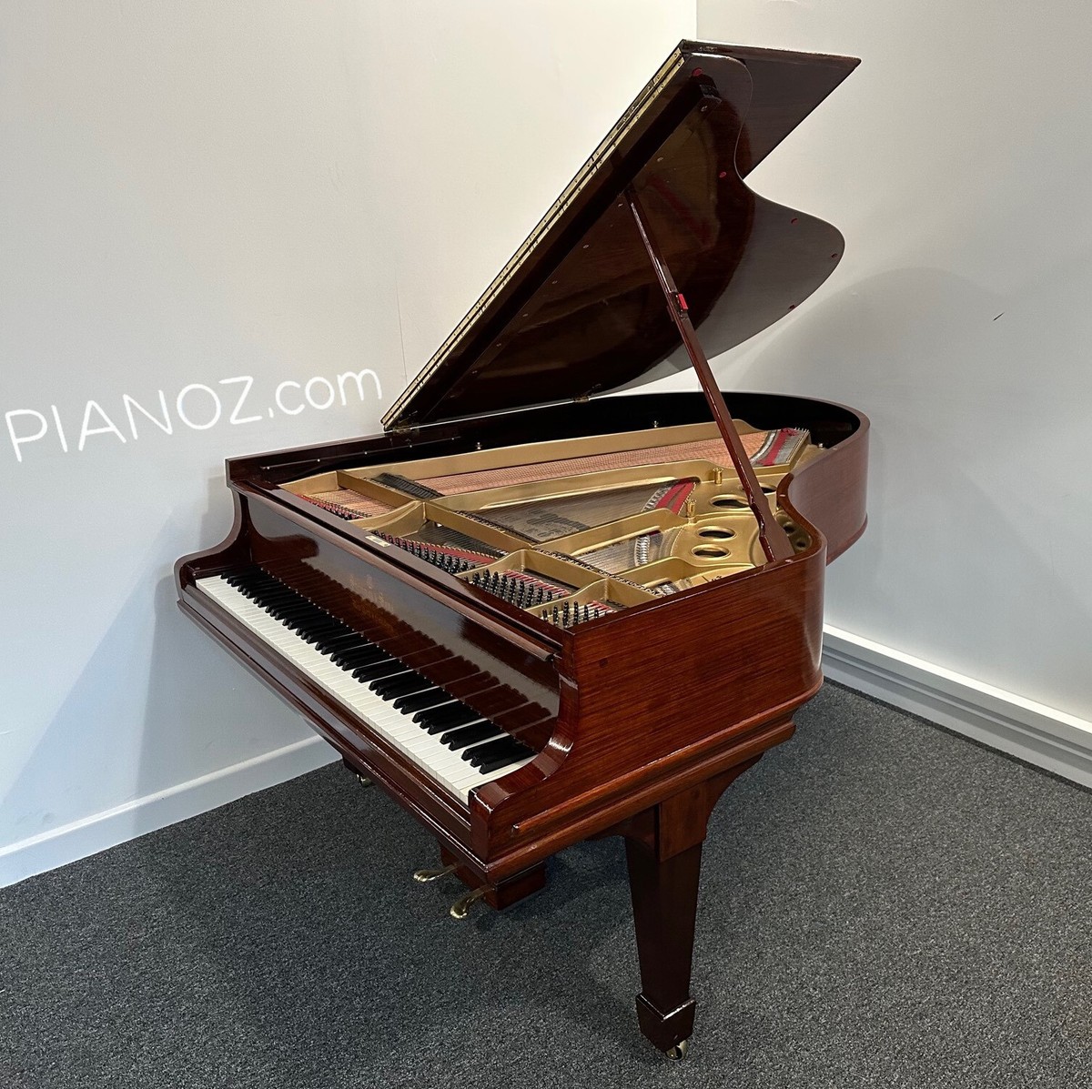 Steinway Model O Grand Piano Hamburg Newly Fully Restored Warranty  Delivery