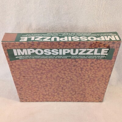 Beans Impossipuzzle BV Leisure 550-teiliges Puzzle neu & versiegelt gequetschte Box
