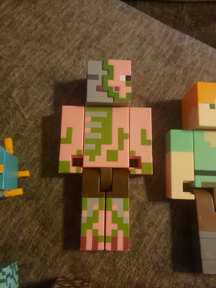 Minecraft Papercraft Zombie Pigman
