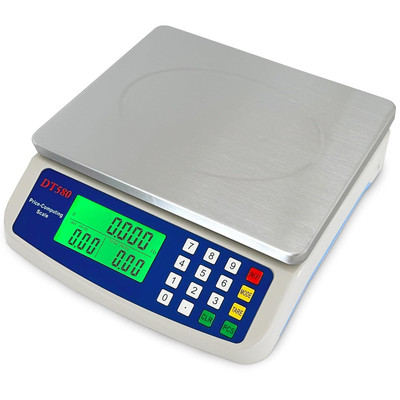 Large Digital Kitchen Scale 40Kg/88Lb Stainless Steel Price Computing Scale C...