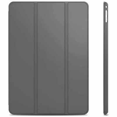 JETech iPad Air 2 Dark Grey Case (Not iPad Air 1st Edn) Smart Cover Auto Wake