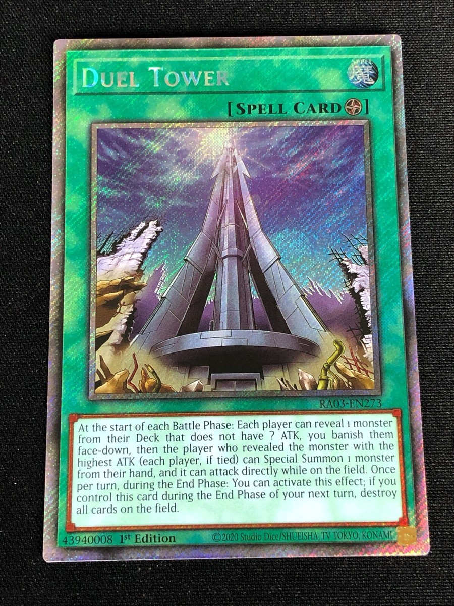 duel tower yugioh card Amazon.com: Yu-Gi-Oh! Duel Tower - MP22-EN269 - Prismatic Secret Rare