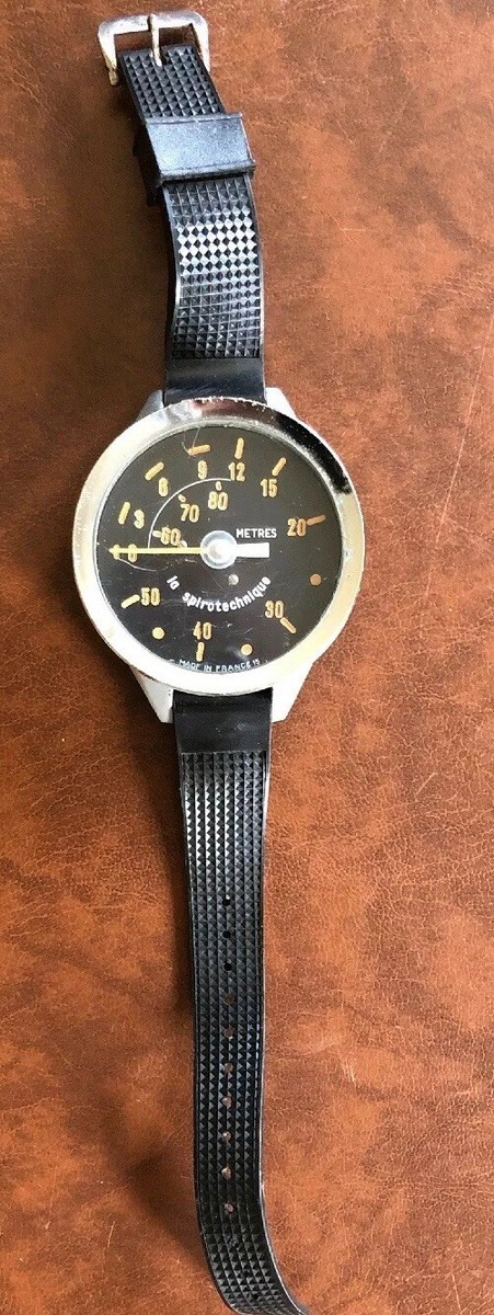 Ancien Profondimètre LA SPIROTHECHNIQUE Made In France Plongée