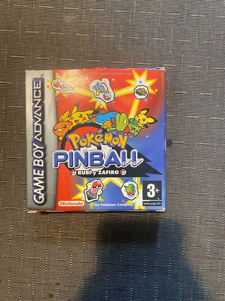 Pokemon Pinball Rubí y Zafiro | Raro