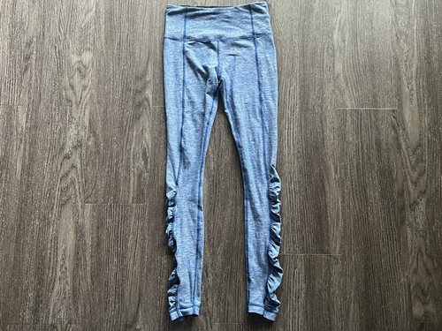 Tight Leggings High Rise Soft Rulu Blue 