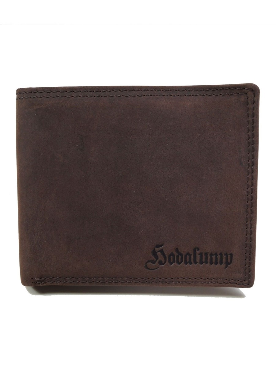 Hodalump Ratschkatl men's wallet purses Fredl leather brown 1011-H2