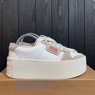 Versace Jeans Couture Women's Platform Sneakers Size 37