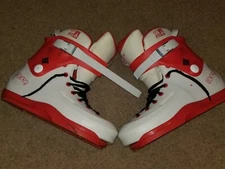 USD Sway Montre Livingston Pro Model 2 Skate Boots Myfit Liners 11-12 Like New