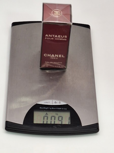 ❤️ANTAEUS CHANEL Vintage *Short Ingredients*Batch 7527, 1997