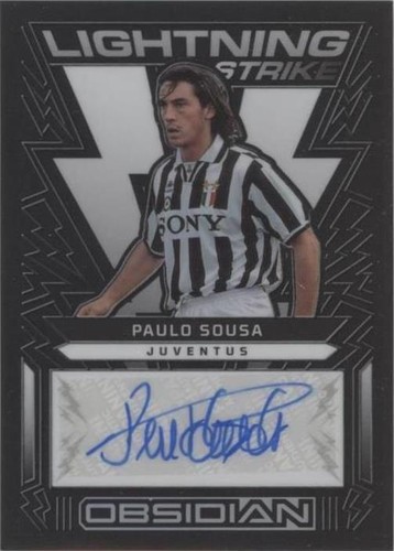 Paulo Sousa 2022-23 Panini Select FIFA Silver Prizm Autograph