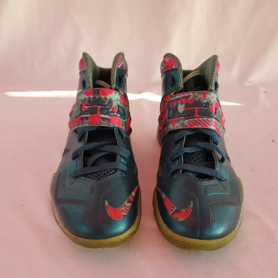 Nike Lebron Zoom Soldier VII 7 Power Couple Talla: 10 599264 300 Foto 4 de 4
