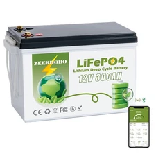 12 volt 300 amps LiFePO4 Lithium Battery Bluetooth for RV Marine Trolling Motor