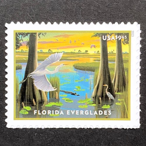 USA 2022 2023 Stamps MNH Monument Valley Palace Everglades Mountains $74.30 US - Picture 6 of 11