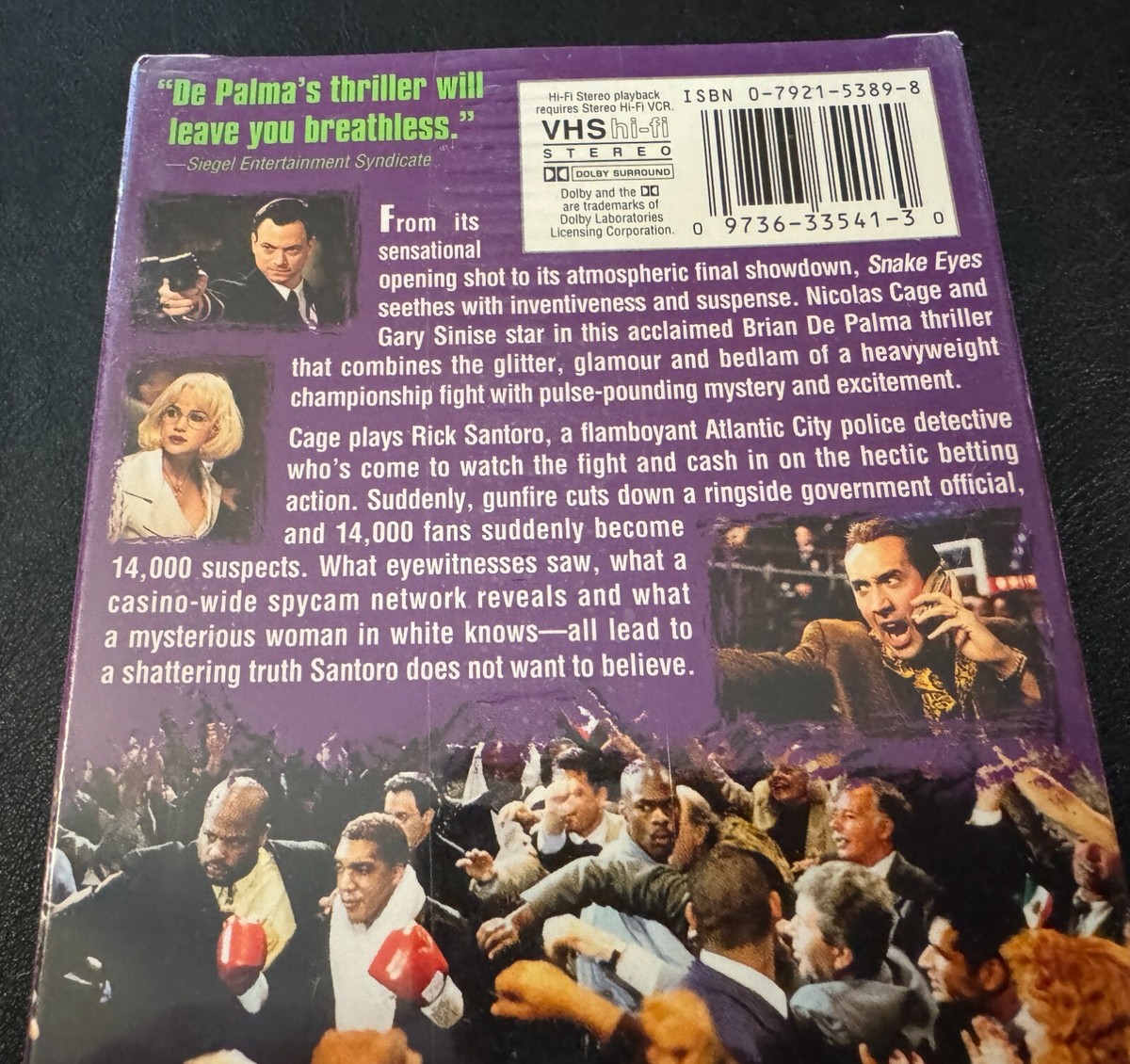 桜井智  TOMO夏’99 SSS [VHS] Idle Hands VHS 1999 Horror Jessica Alba Devon Sawa - New