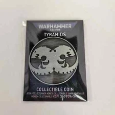 Tyranids Collectible Coin - Warhammer 40k Games Workshop NEW