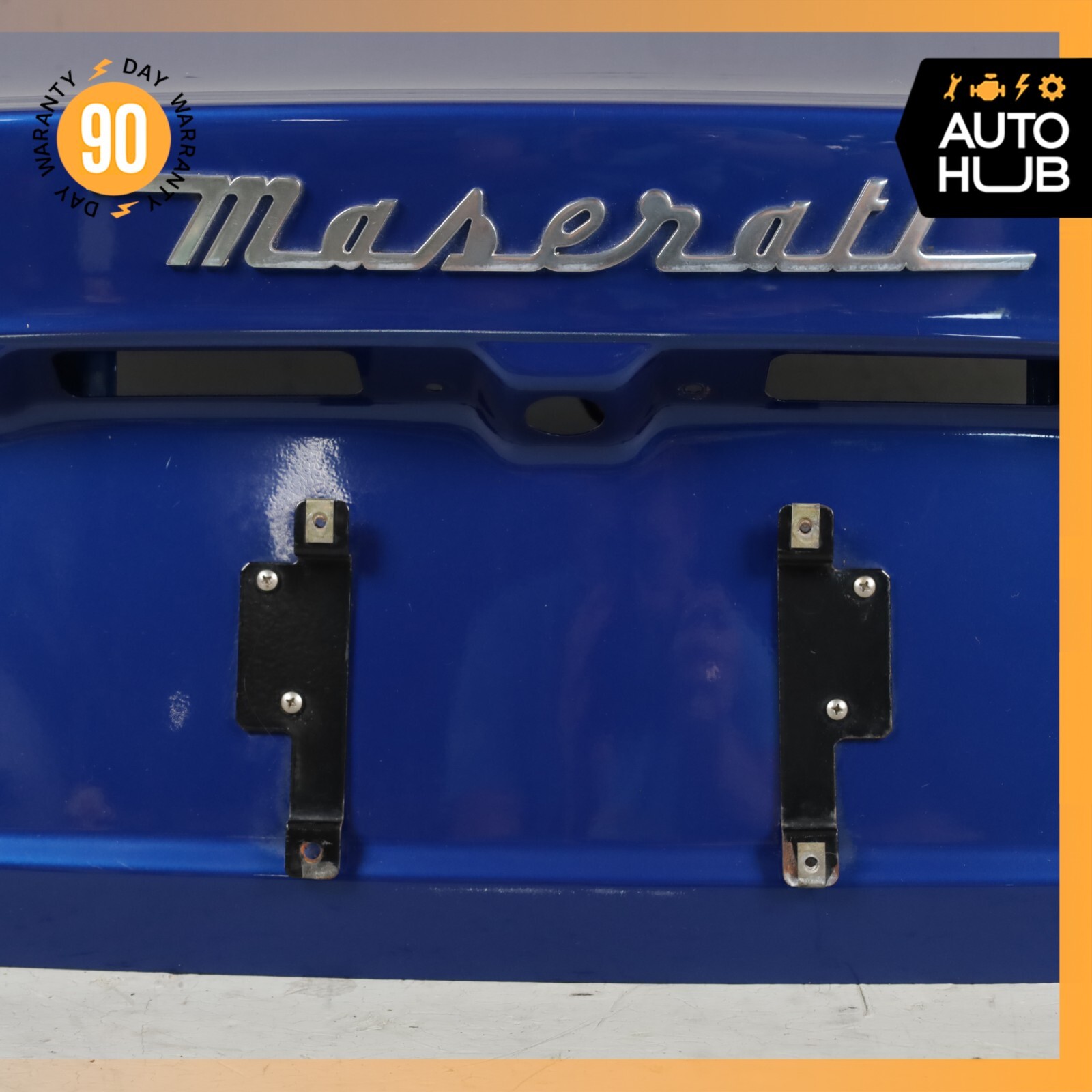 02-07 Maserati M138 Coupe 4200 Cambicorsa GranSport GT Trunk Lid Shell OEM 67k