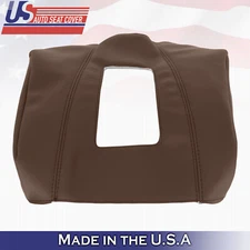 2015 2020 Cadillac Escalade Brown Leather Console Lid Cover Armrest Replacement