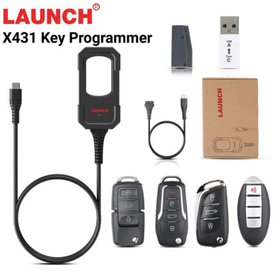 LAUNCH X431 K-ey Programmer Remote Maker for X431 IMMO Elite/IMMO Plus/PAD V/VII