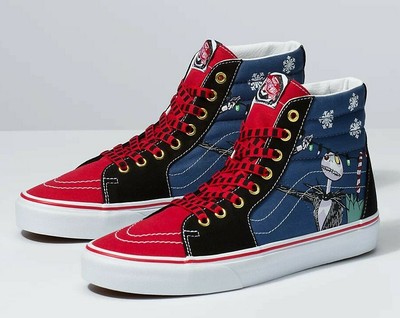 nightmare before christmas vans uk