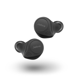 Jabra Elite 75t Voice Assistant True Wireless earbuds (Manufacturer Refurbished)