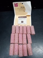 Goody SHR Self-Holding Rollers No Pins No Clips 16 Small Rollers VTG